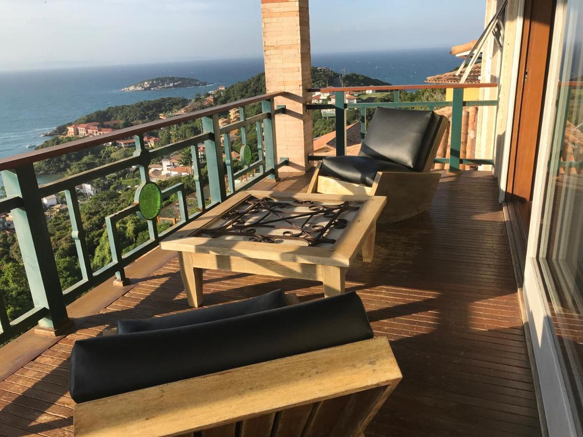 Buzios, Casa Inteira De Frente Para O Mar Em Joao Fernandes, Fabulosa, A Melhor Vista, Mansao Bella Vista Exterior foto
