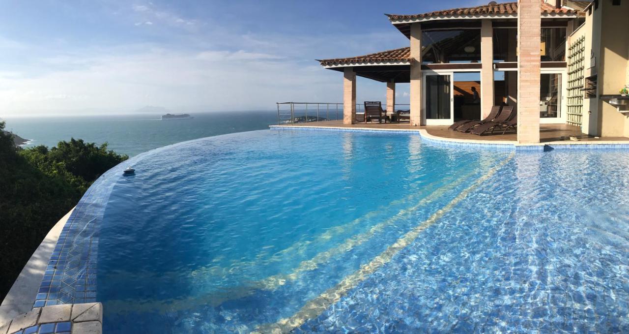 Buzios, Casa Inteira De Frente Para O Mar Em Joao Fernandes, Fabulosa, A Melhor Vista, Mansao Bella Vista Exterior foto