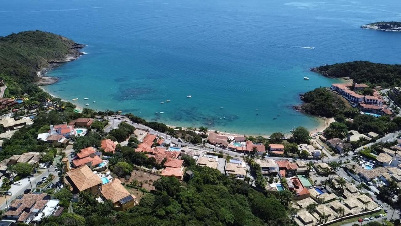 Buzios, Casa Inteira De Frente Para O Mar Em Joao Fernandes, Fabulosa, A Melhor Vista, Mansao Bella Vista Exterior foto