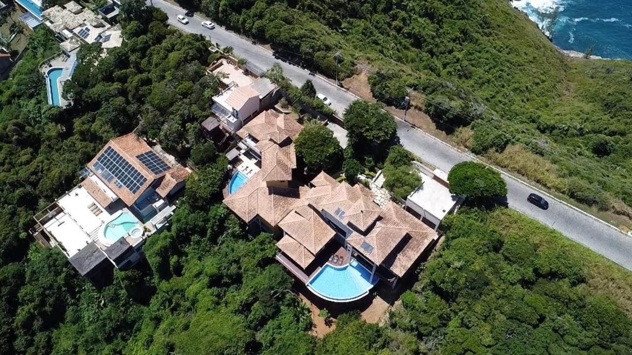 Buzios, Casa Inteira De Frente Para O Mar Em Joao Fernandes, Fabulosa, A Melhor Vista, Mansao Bella Vista Búzios Exterior foto