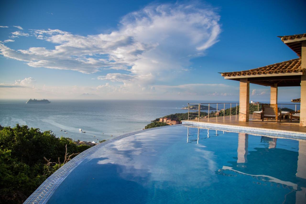 Buzios, Casa Inteira De Frente Para O Mar Em Joao Fernandes, Fabulosa, A Melhor Vista, Mansao Bella Vista Búzios Exterior foto