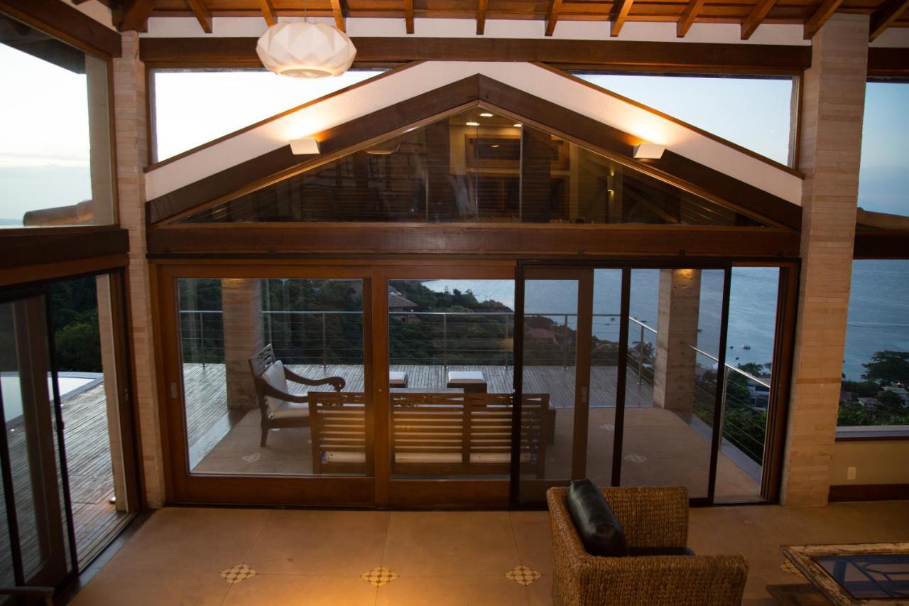 Buzios, Casa Inteira De Frente Para O Mar Em Joao Fernandes, Fabulosa, A Melhor Vista, Mansao Bella Vista Exterior foto