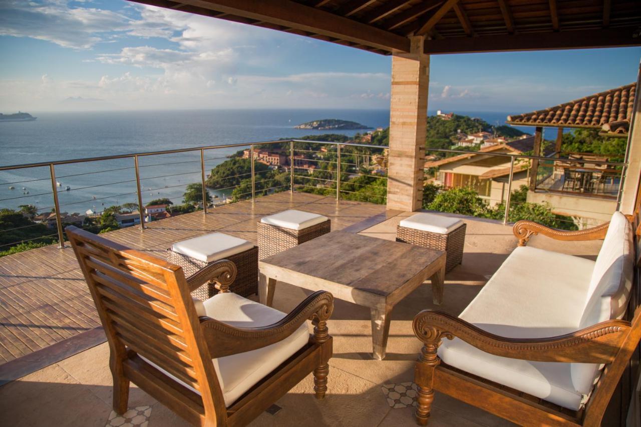 Buzios, Casa Inteira De Frente Para O Mar Em Joao Fernandes, Fabulosa, A Melhor Vista, Mansao Bella Vista Búzios Exterior foto